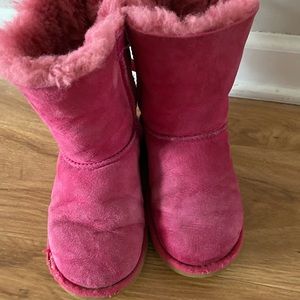Pink Ugg’s Kids Size 12